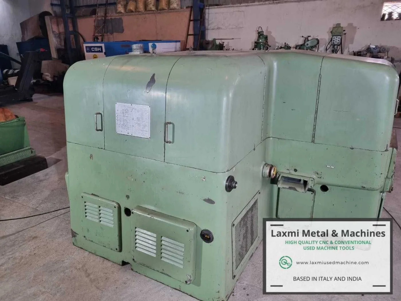 THREAD GRINDER, MSO - GA2 [N°1] - Laxmi Metal & Machines, Rohtak - 8