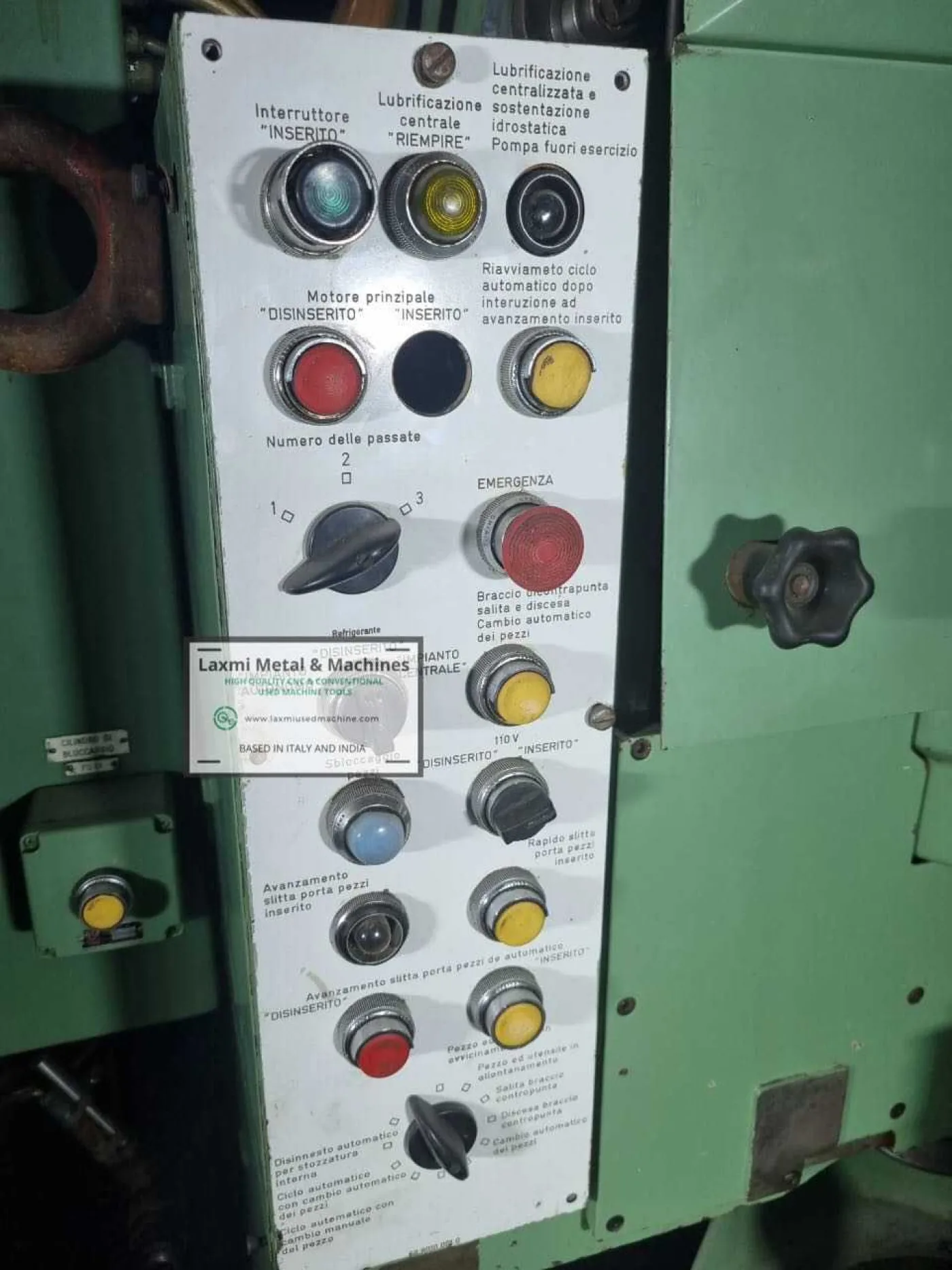 GEAR SHAPER, LIEBHERR - WS1 - Laxmi Metal & Machines, Rohtak - 4