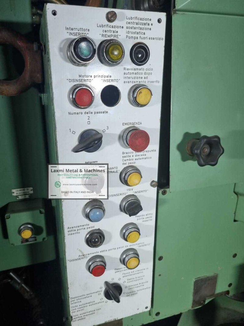 GEAR SHAPER, LIEBHERR - WS1 - Laxmi Metal & Machines, Rohtak