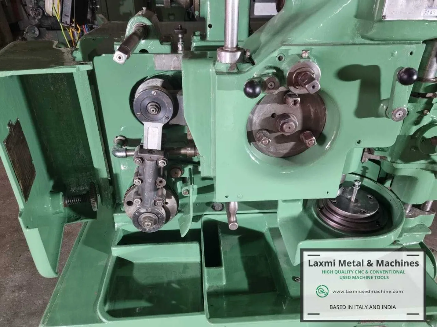 FORMADORA DE ENGRANAJES, LORENZ - SV00 - Laxmi Metal & Machines, Rohtak - 5