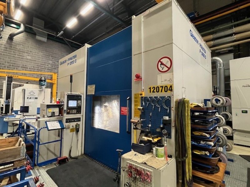 CNC Gear Grinding Machine – GLEASON PFAUTER P1200G