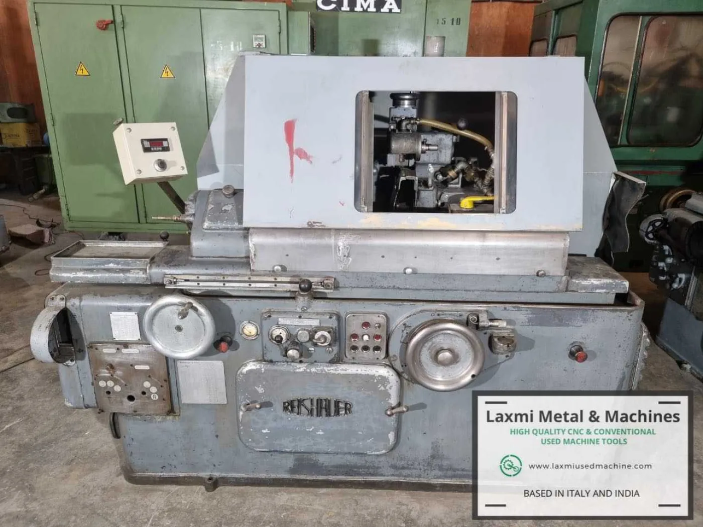 THREAD GRINDER, REISHAUER - NRK [N°2] - Laxmi Metal & Machines, Rohtak - 6
