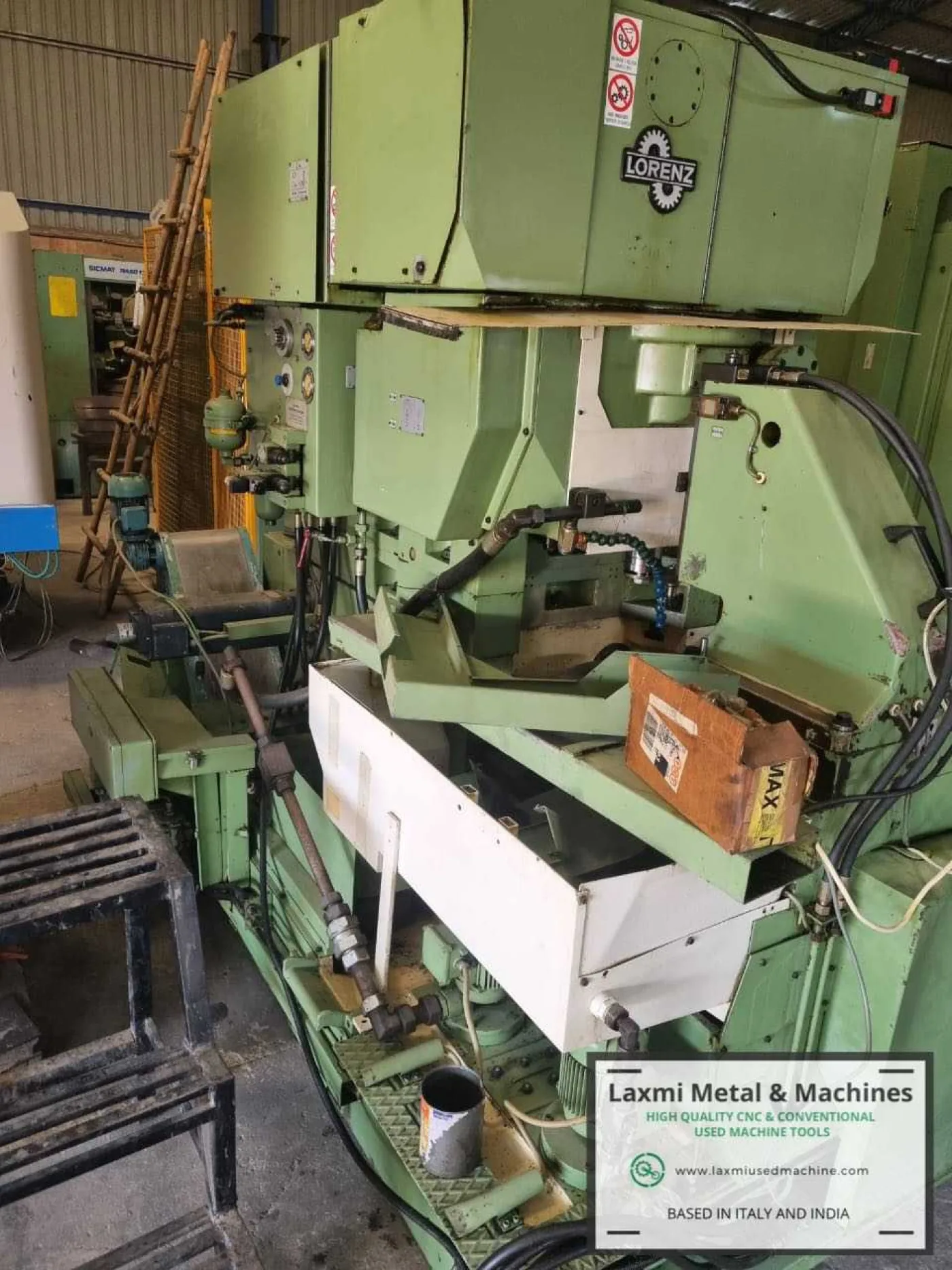 3 AXIS HIGH-SPEED CNC GEAR SHAPER, LORENZ - LS 150 - Laxmi Metal & Machines, Rohtak - 6
