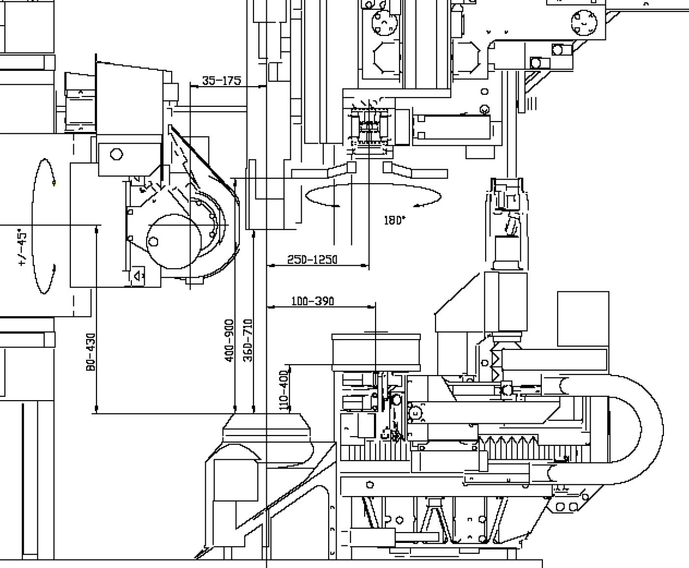 CNC Gear Hobbing Machine – GLEASON GENESIS 210 HiC - 2
