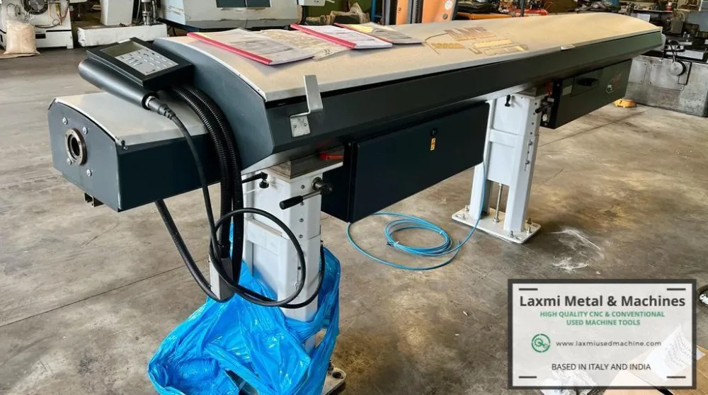 AUTOMATIC MAGAZINE BAR LOADER, LNS - HYDROBAR EXPRESS 332 - Laxmi Metal & Machines, Rohtak