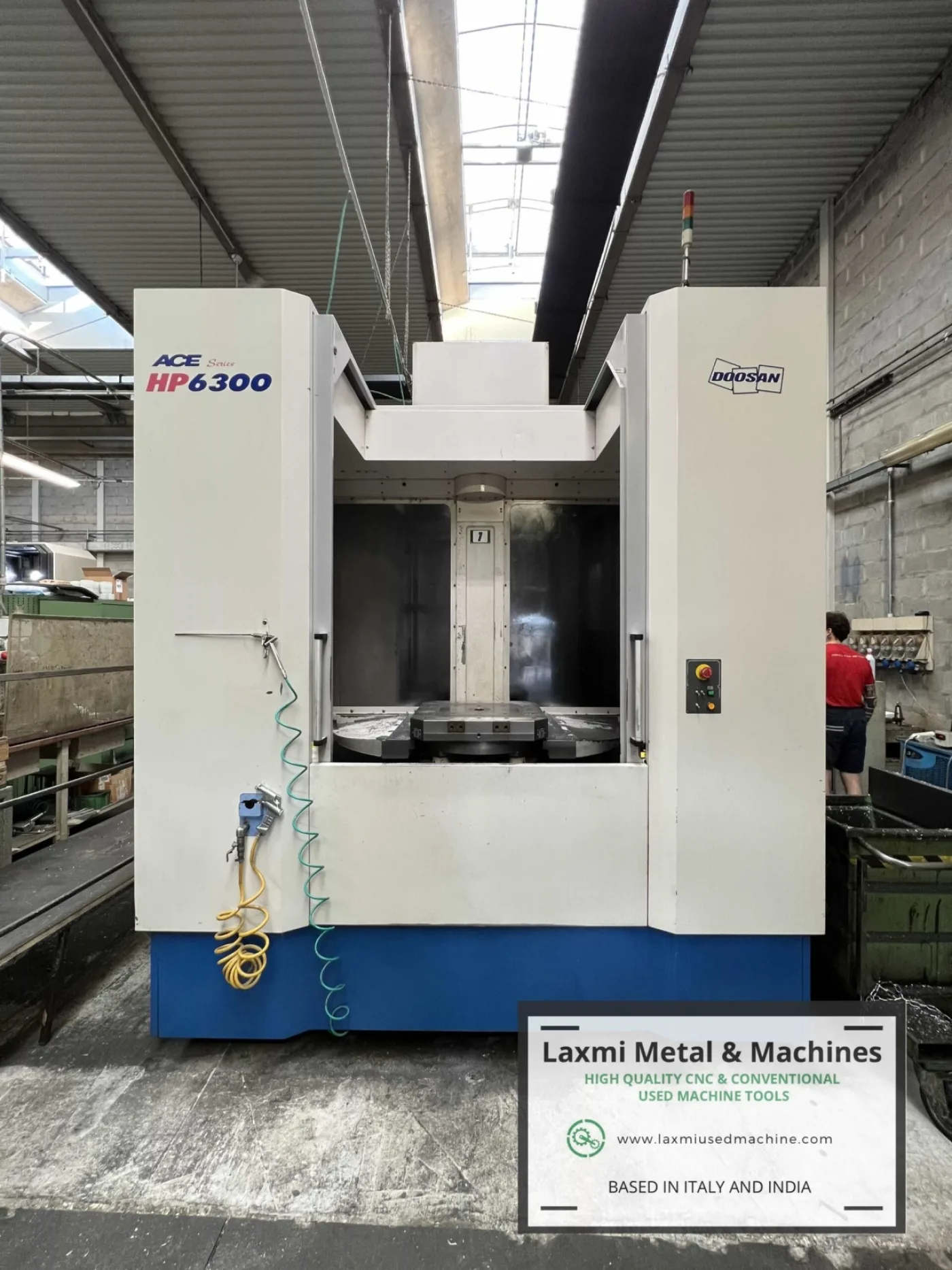 HORIZONTAL MACHINING CENTER, DOOSAN - HP6300 - Laxmi Metal & Machines, Rohtak - 1