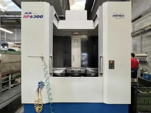 HORIZONTAL MACHINING CENTER, DOOSAN - HP6300 - Laxmi Metal & Machines, Rohtak