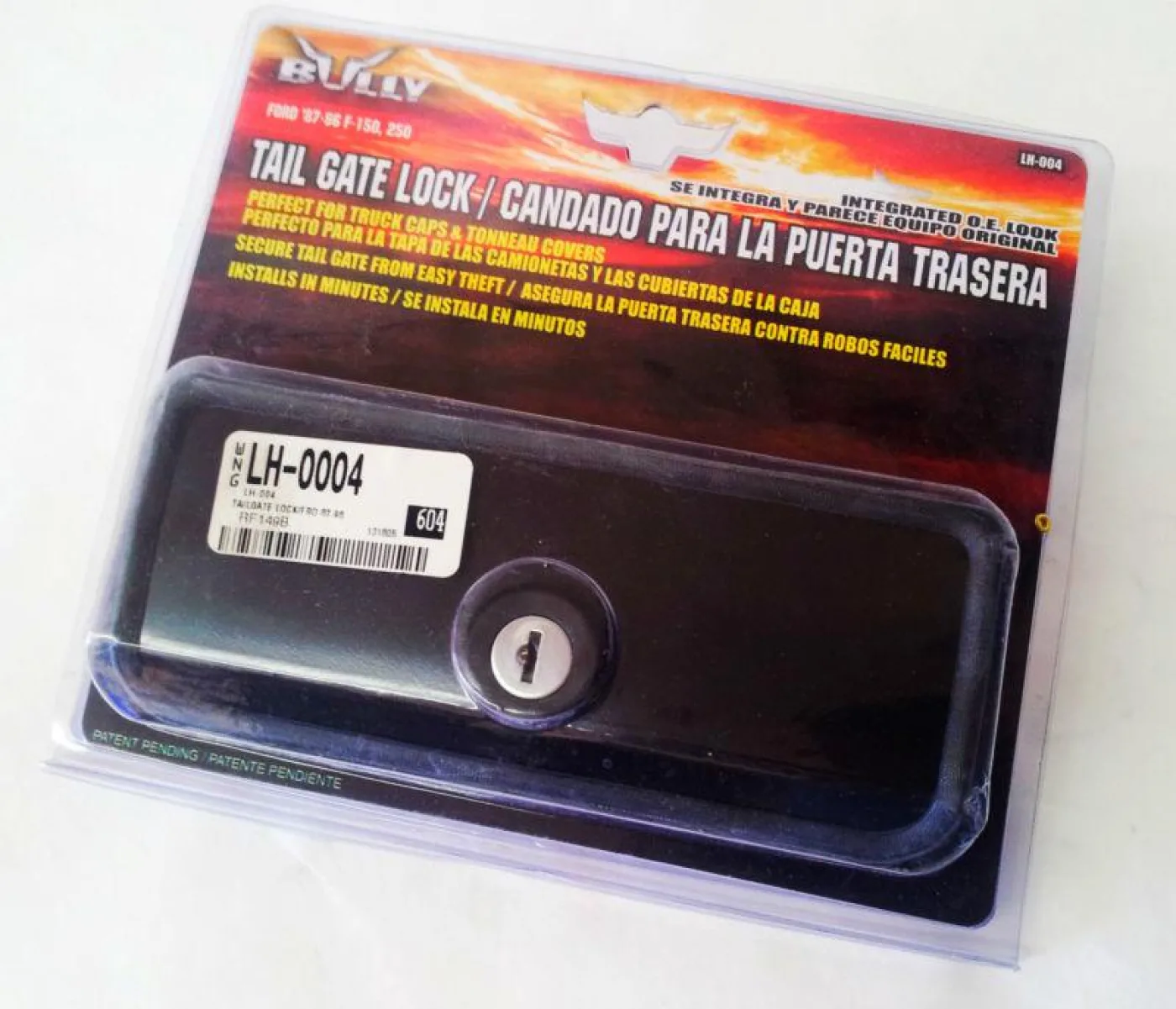 Bully Tail Gate Lock Lh-004 - 2