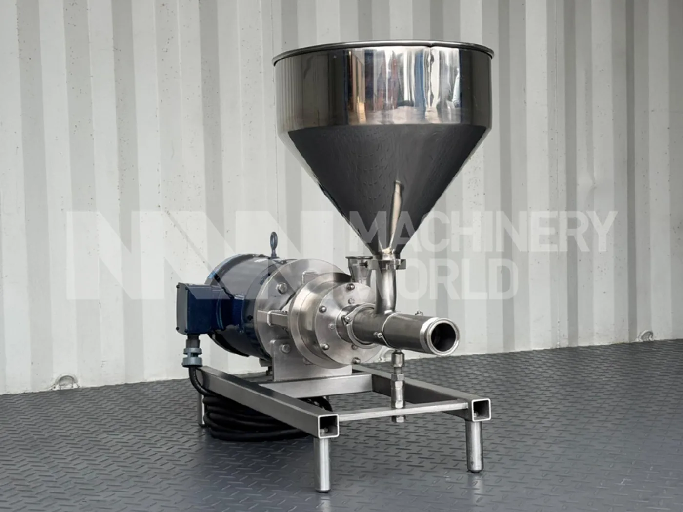 7.5HP Silverson FMX25 Flash Mix Inline High Shear Liquid Powder Blender Dissolver Mixer - 3