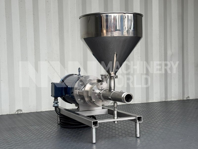 7.5HP Silverson FMX25 Flash Mix Inline High Shear Liquid Powder Blender Dissolver Mixer
