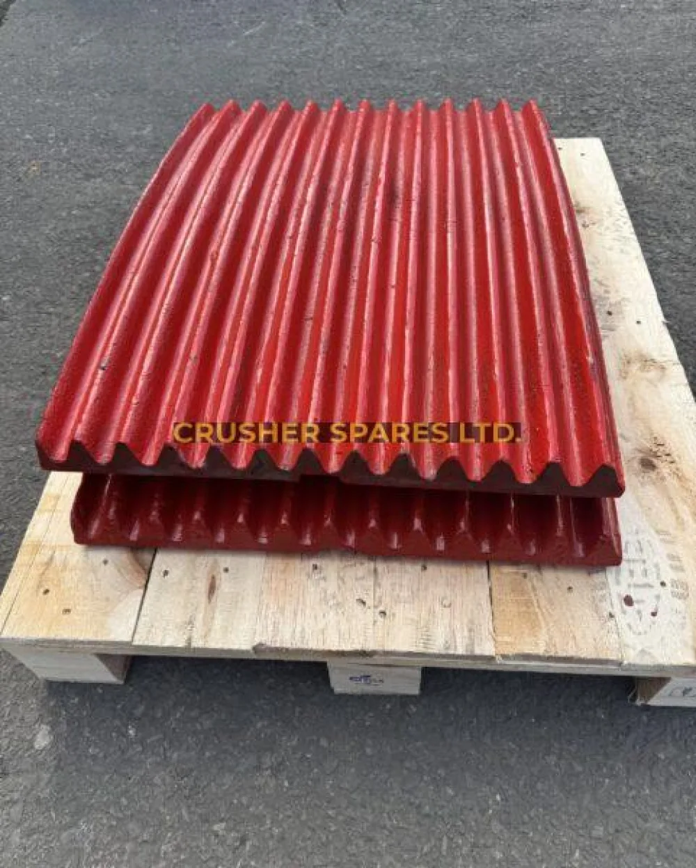 BF60 Crusher Bucket Jaw Plates | Crusher Spares Ltd |