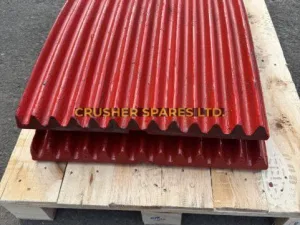 BF60 Crusher Bucket Jaw Plates | Crusher Spares Ltd |