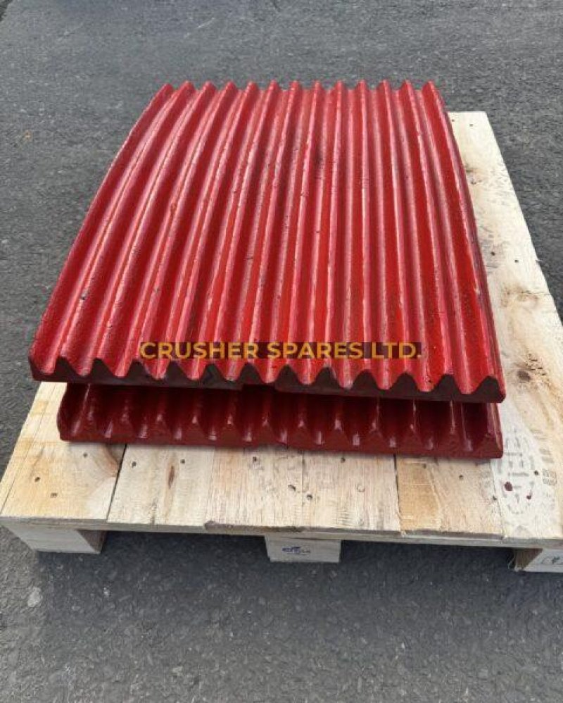 BF60 Crusher Bucket Jaw Plates | Crusher Spares Ltd |