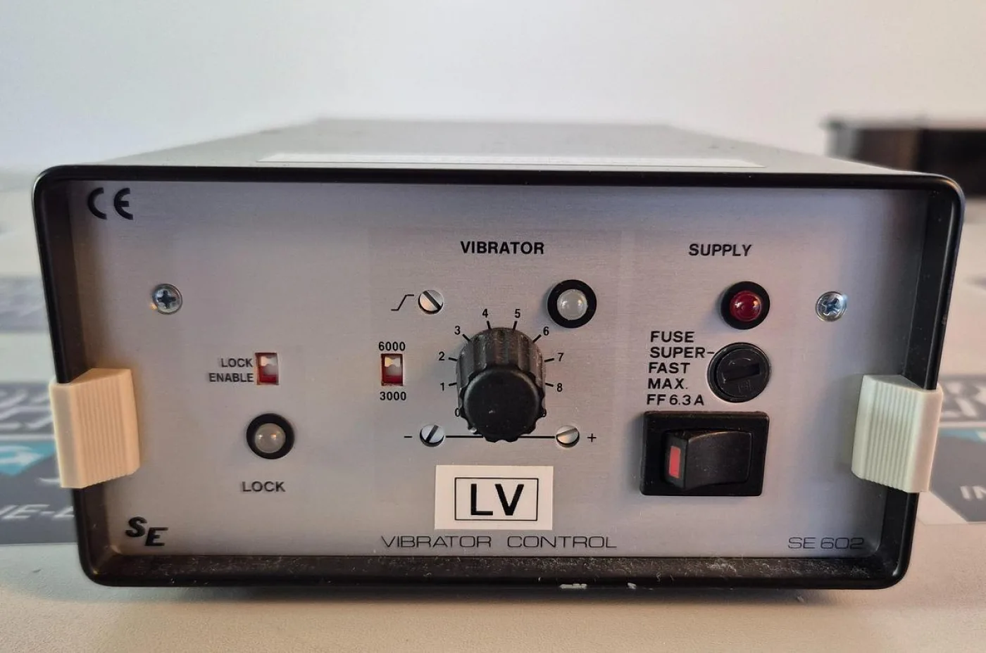 Rüfenacht AG Vibrationsregler Typ SE60 - 1