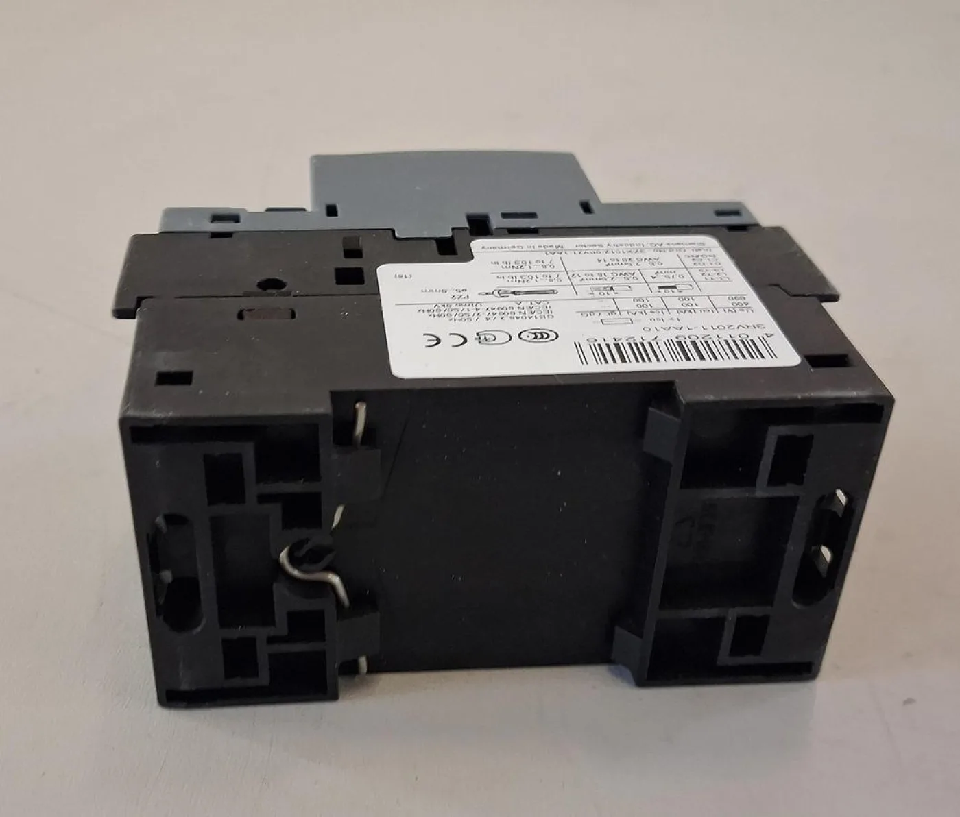 Siemens SIRIUS Motorschutzschalter 3RV2011-1AA10 - 4