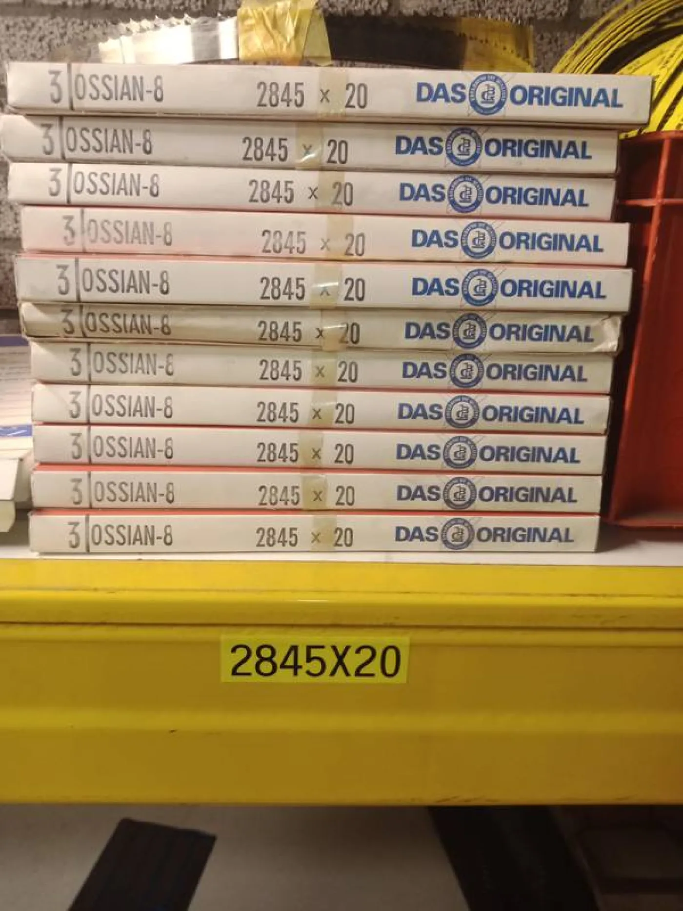 Band saw blades. 2845x20 - 2