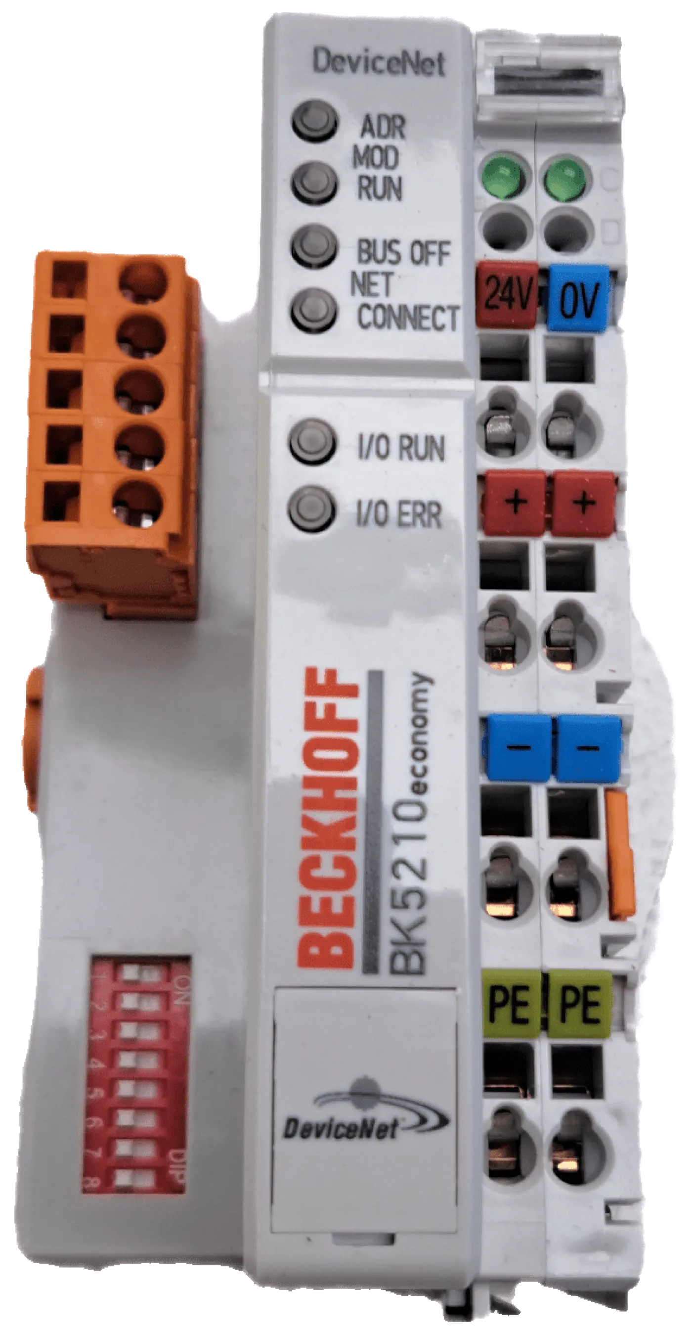 Beckhoff DeviceNet Coupler BK5210 economy - 2