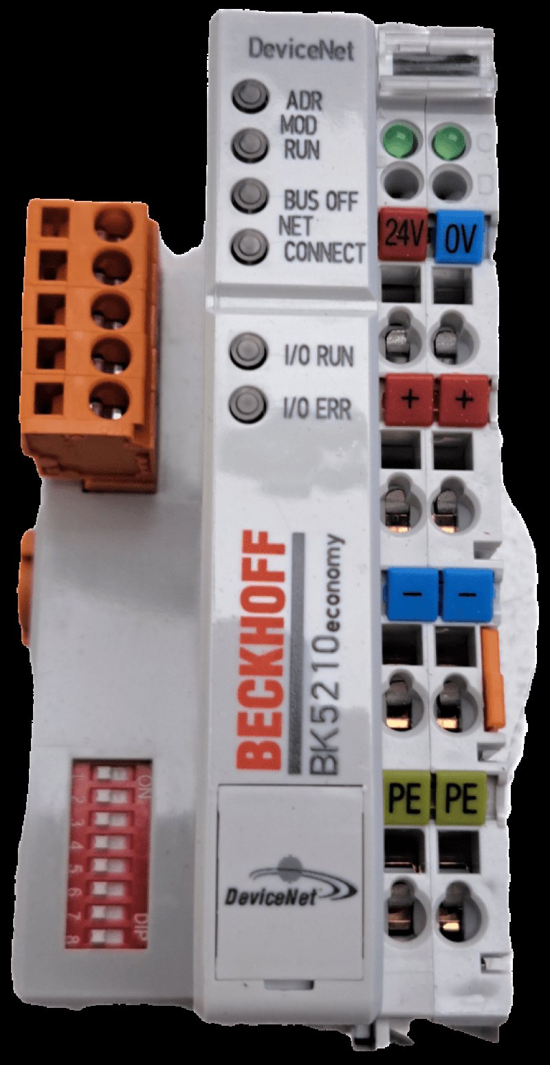 Beckhoff DeviceNet Coupler BK5210 economy
