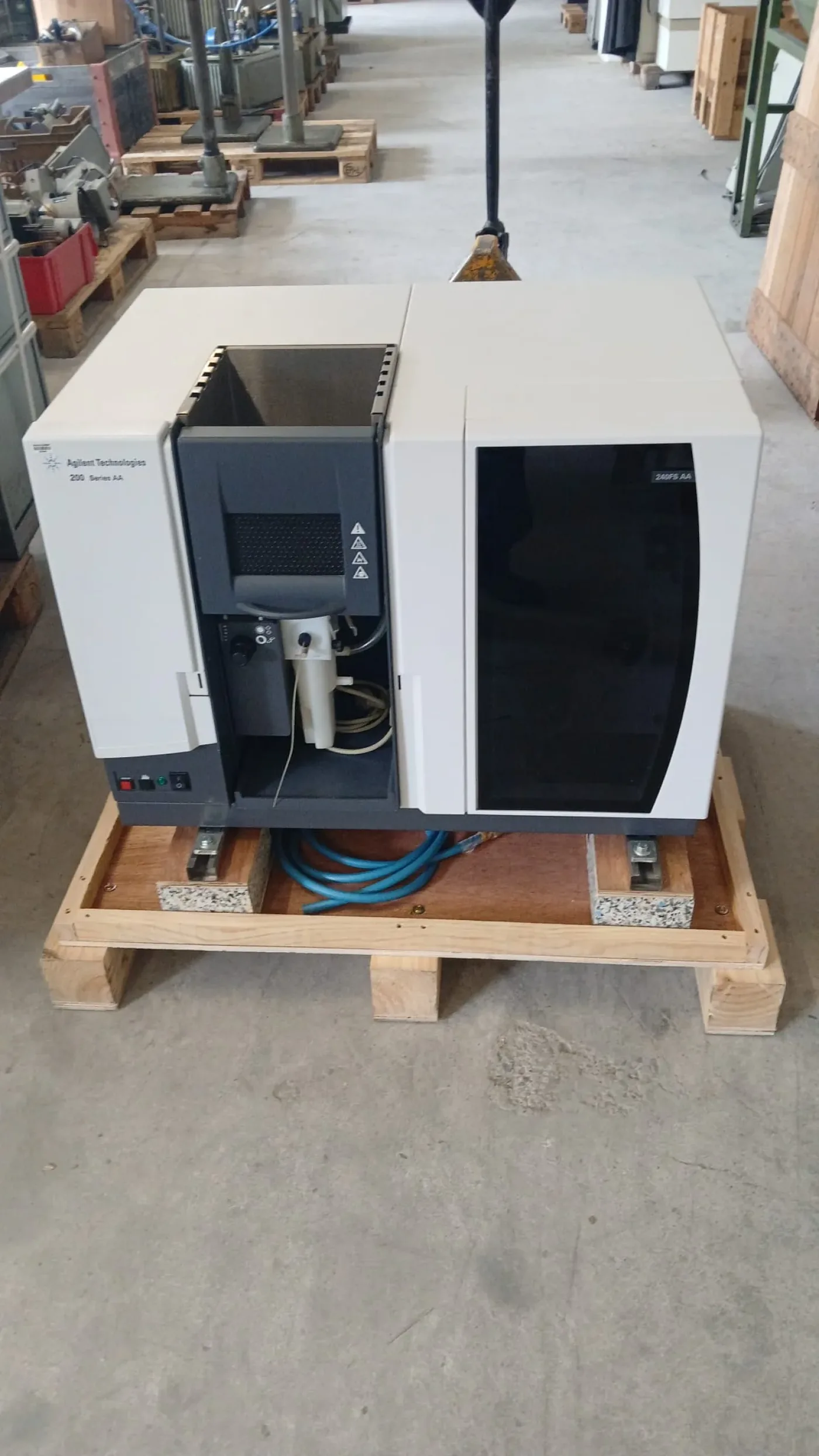 023515 - AGILENT 240 FS AA - 1