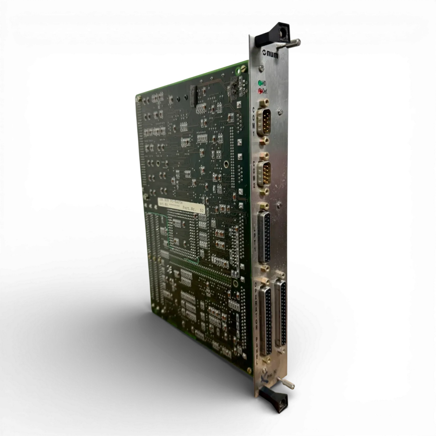 NUM 1060 Prozessor Karte Proc CN I O Karte | Art.-Nr. 0204203852C | Affaire 127013 | IMA 610 V CNC - 1