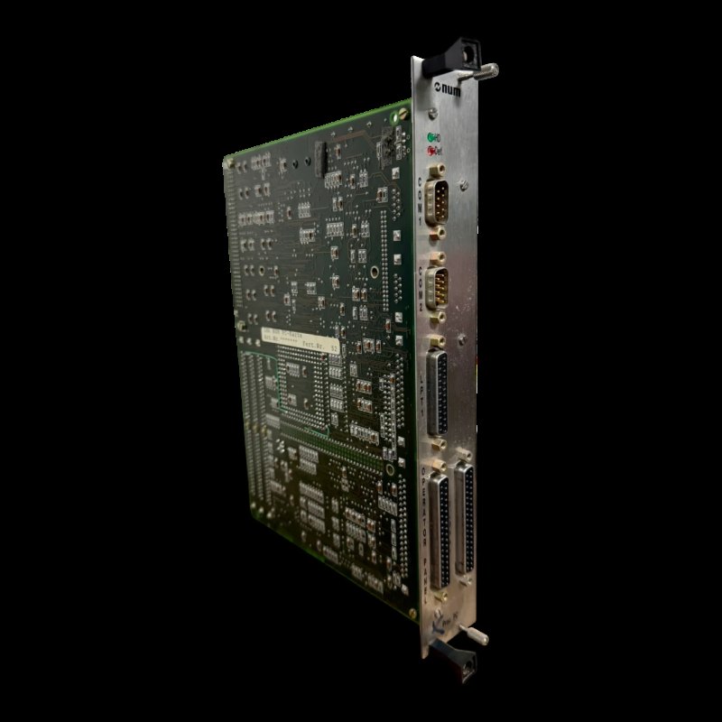 NUM 1060 Prozessor Karte Proc CN I O Karte | Art.-Nr. 0204203852C | Affaire 127013 | IMA 610 V CNC