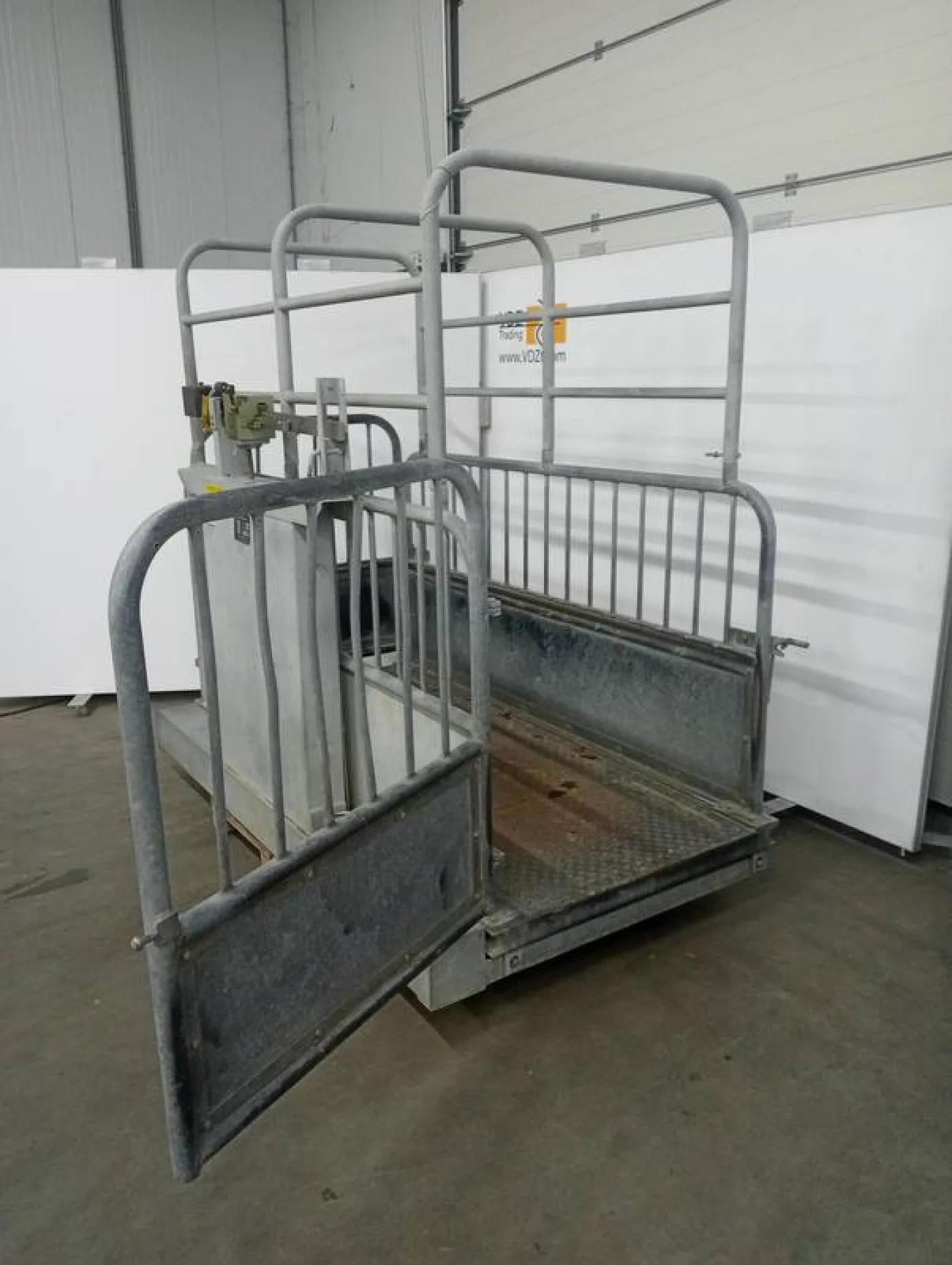 Weighing scale for live animals - 4