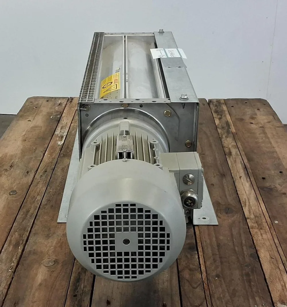 Elstein Heizeinheit Typ TMR 100/60/1 mit Siemens-Antrie