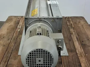 Elstein Heizeinheit Typ TMR 100/60/1 mit Siemens-Antrie