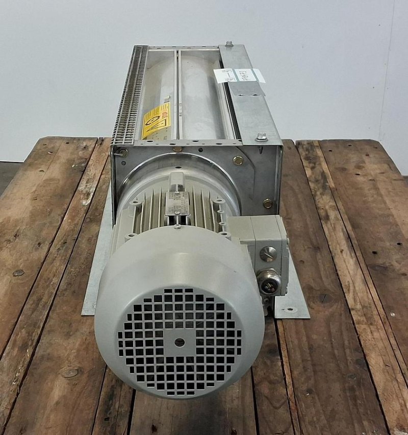 Elstein Heizeinheit Typ TMR 100/60/1 mit Siemens-Antrie