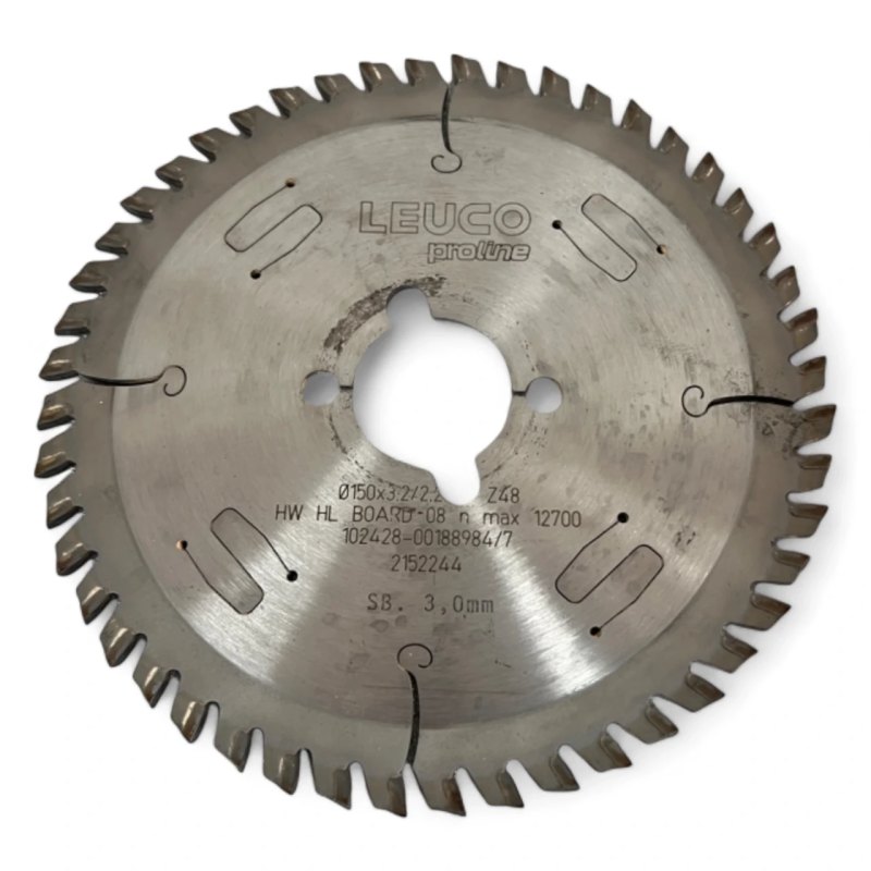 LEUCO HW Nuter D=150x3,2 x 2,2 Z=48 SB 3,0 Art.-Nr. 150322248