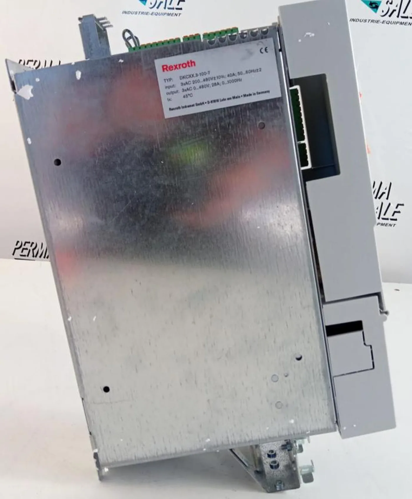 Rexroth Indramat DKCXX.3-100-7 ECO Drive Servo Controller - 2
