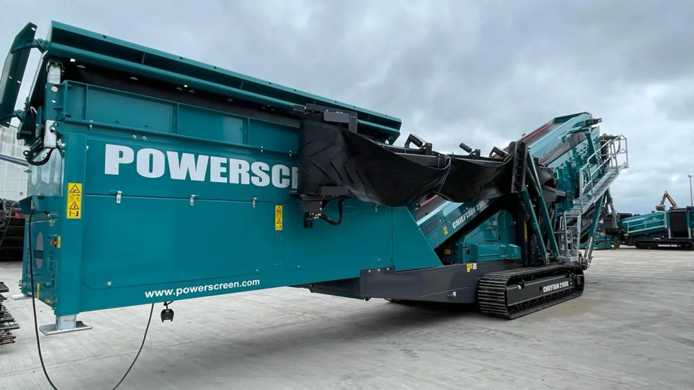 Kleemann MCO 9 Si EVO Cone Crusher - 6