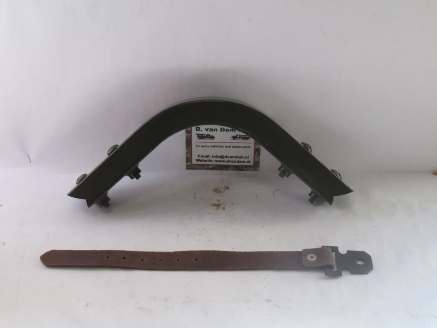 Kaptoog met riem - 1