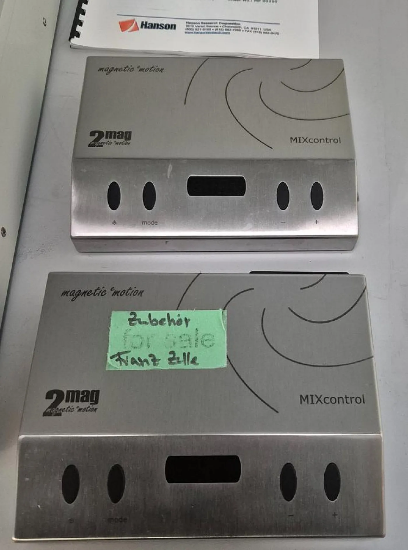 Hanson Research Microette Plus Analysegerät - 8
