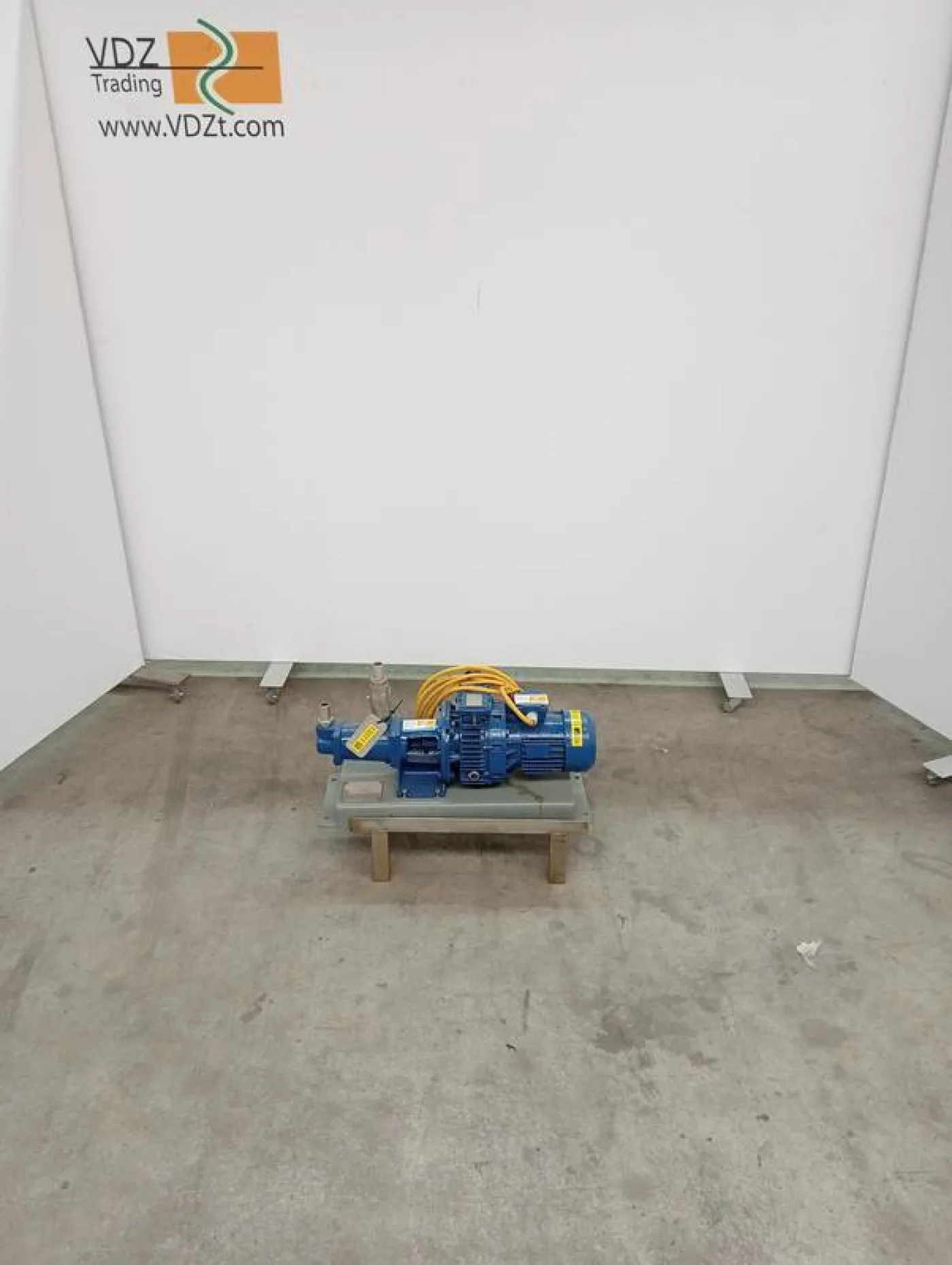 Polymer pump - 1