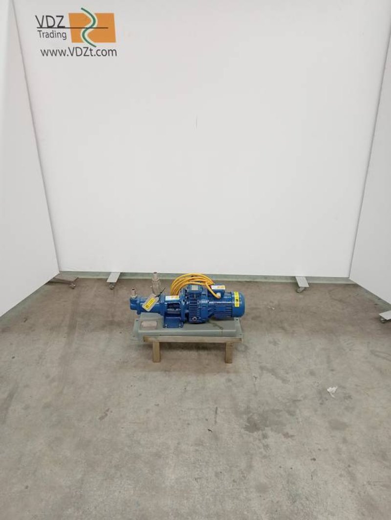 Polymer pump