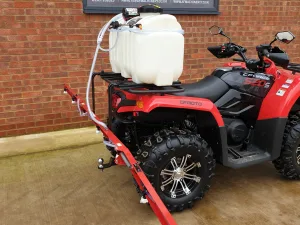 2.Northstar 98Ltr Quad bike Sprayer with Boom Option (converts a spot sprayer into a time saving broadcast sprayer)