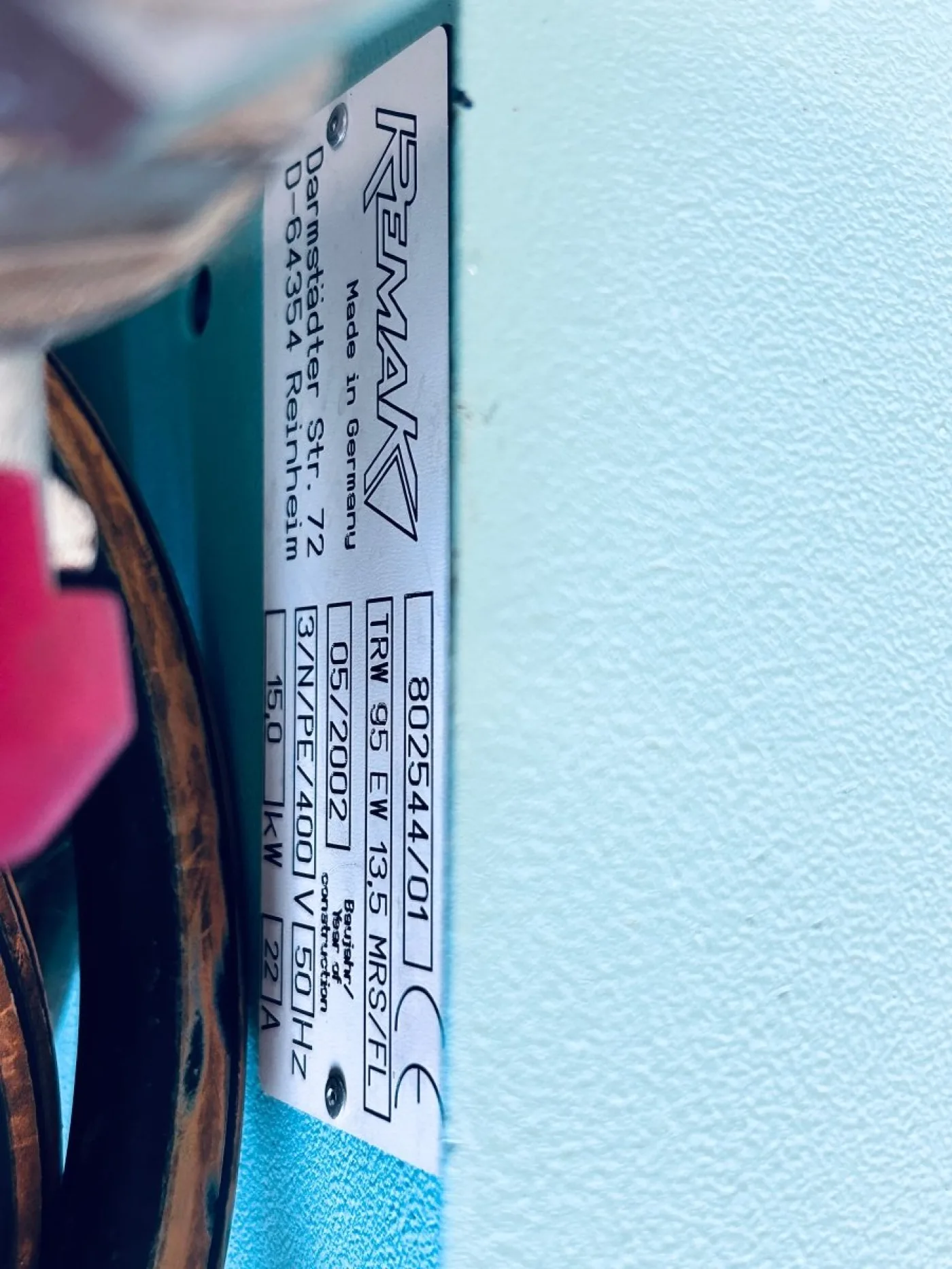 Remak TRW 95 EW 13,5 MRS/FL Tempariergerät 802544/01 - 4