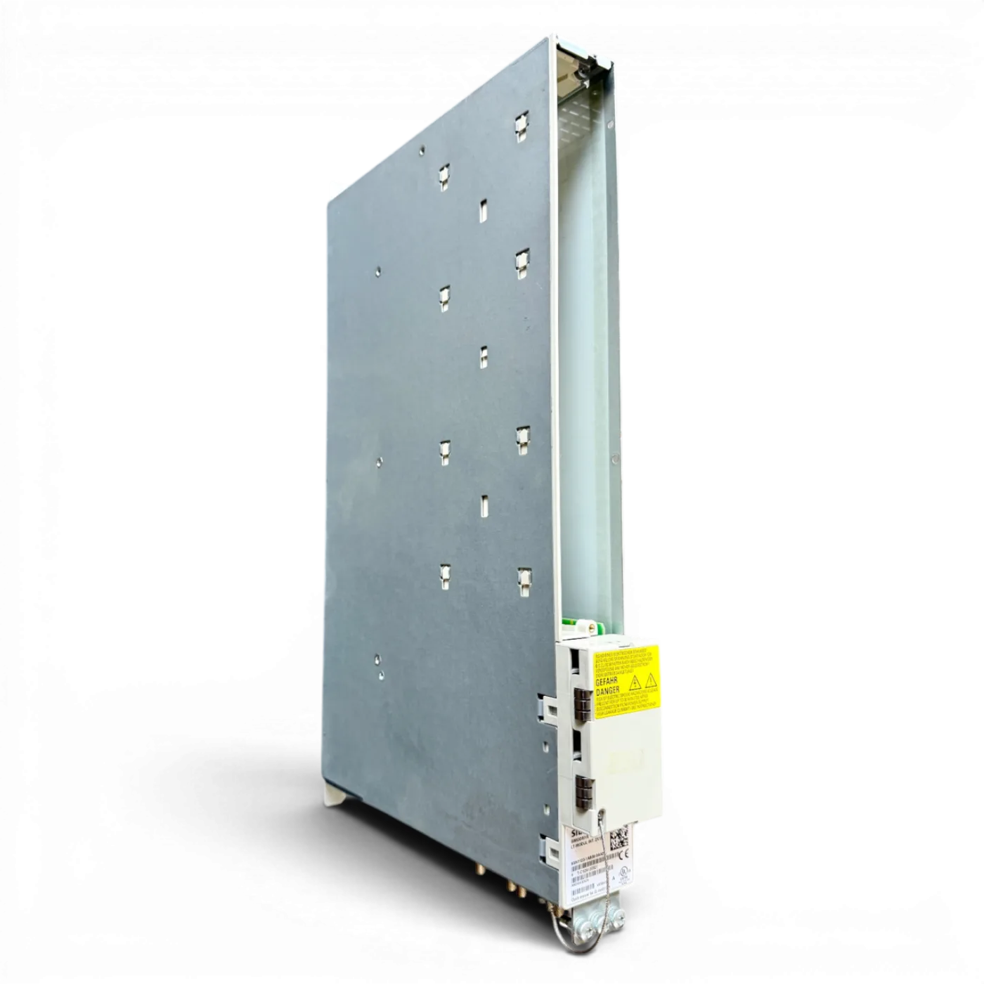 Siemens SIMODRIVE LT-Modul INT. 2x15A Version A Art.-Nr. 6SN1123-1AB00-0AA2 - 2