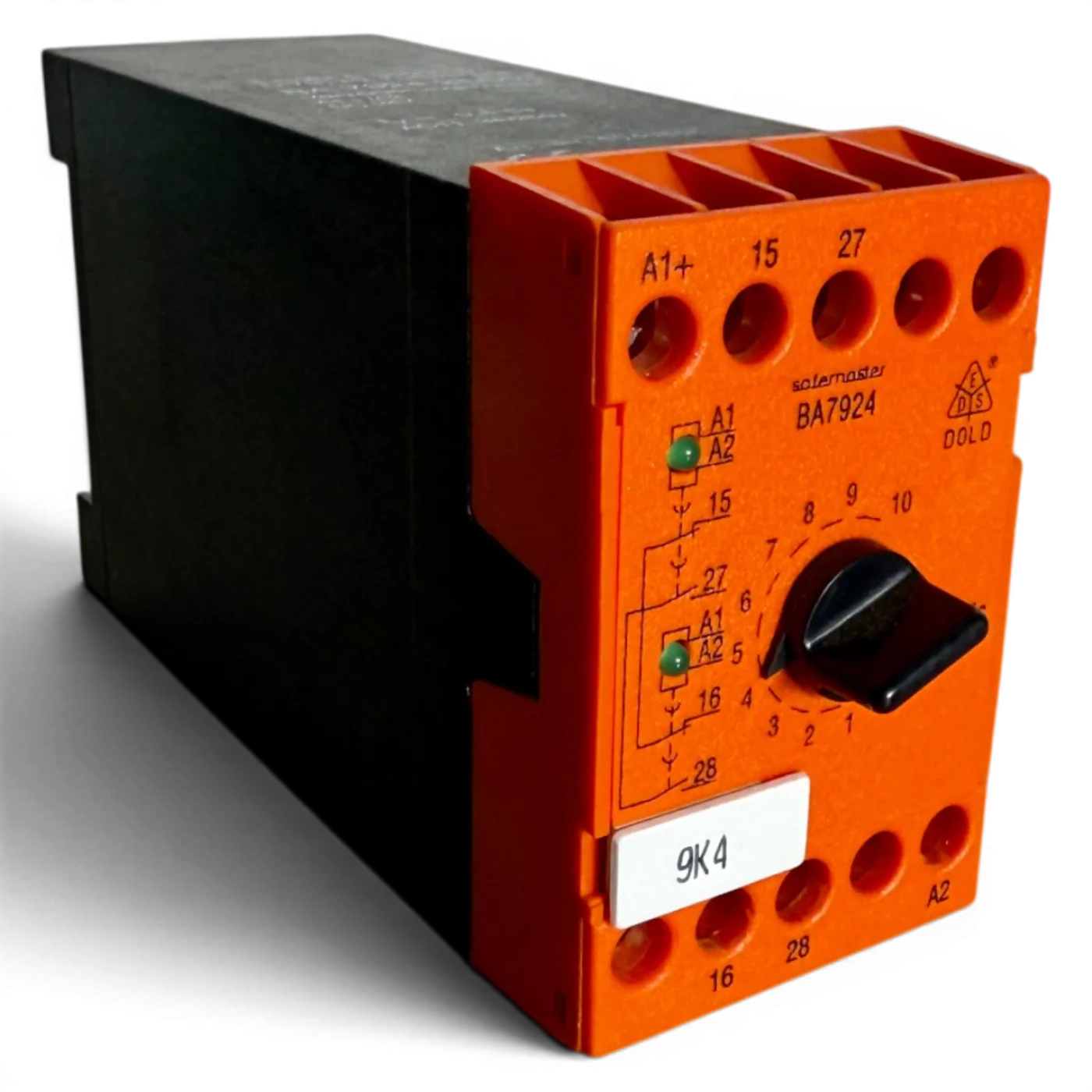 DOLD Safemaster Verzögerungsmodul BA 7924.21/003 Art.-Nr. 0040655 - 1