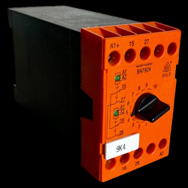 DOLD Safemaster Verzögerungsmodul BA 7924.21/003 Art.-Nr. 0040655