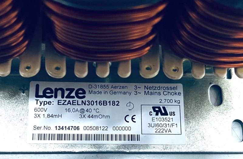 Lenze Single Drive Highline E94ASHE0134 Umrichter mit Transformer