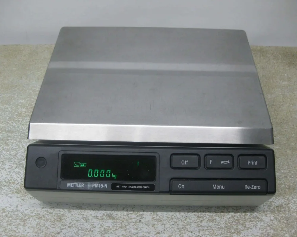 Mettler PM15-N Weegschaal