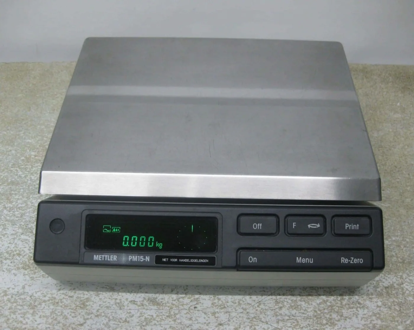 Mettler PM15-N Weegschaal - 1