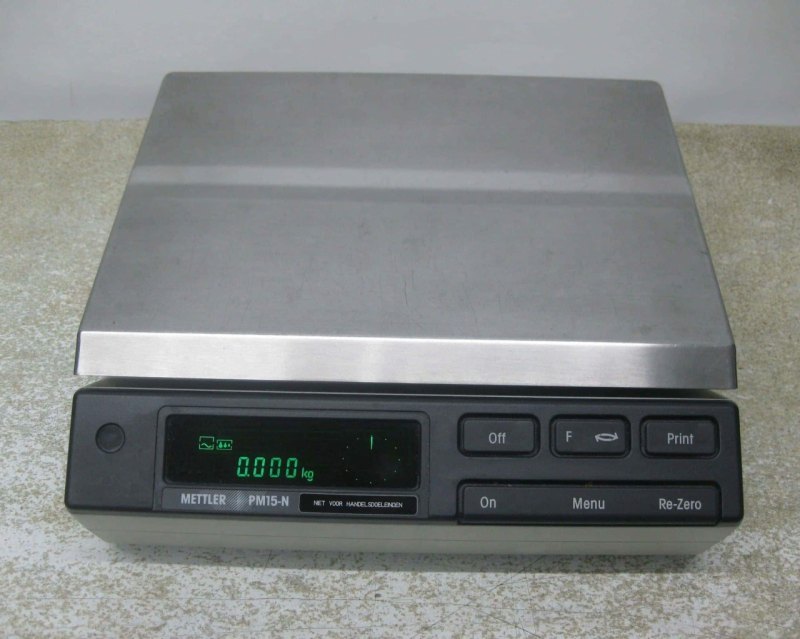 Mettler PM15-N Weegschaal