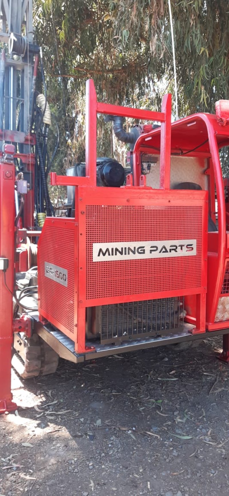 Tamrock Ranger 500 Rock Drill