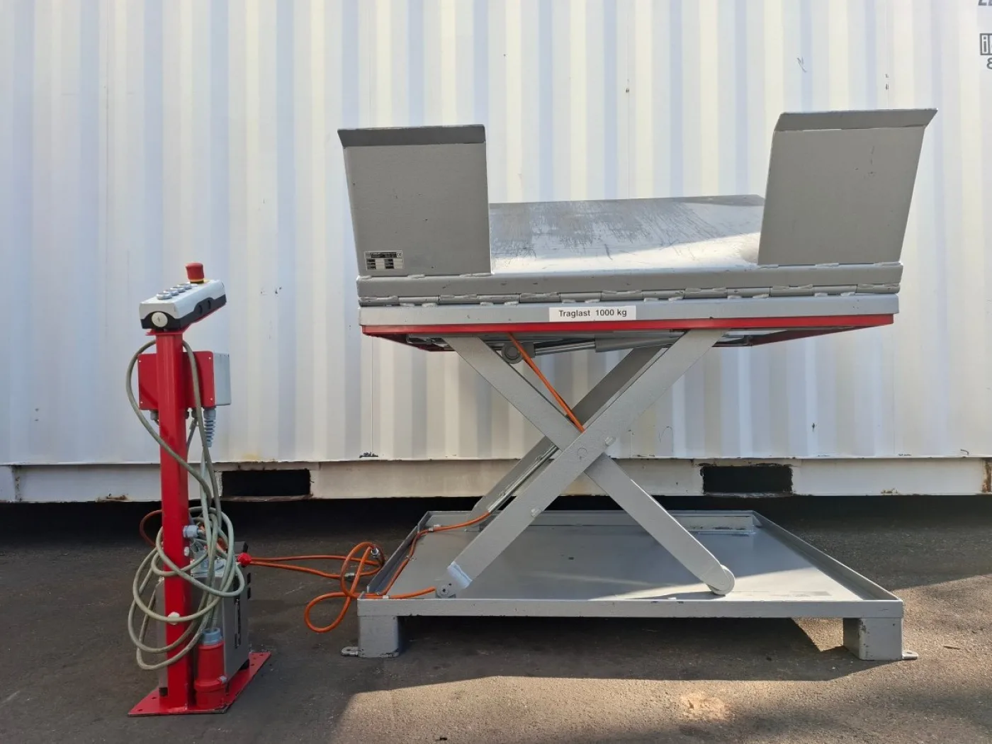 Flexlift FCE1000 Hubtisch mit Neigefunktion - 1