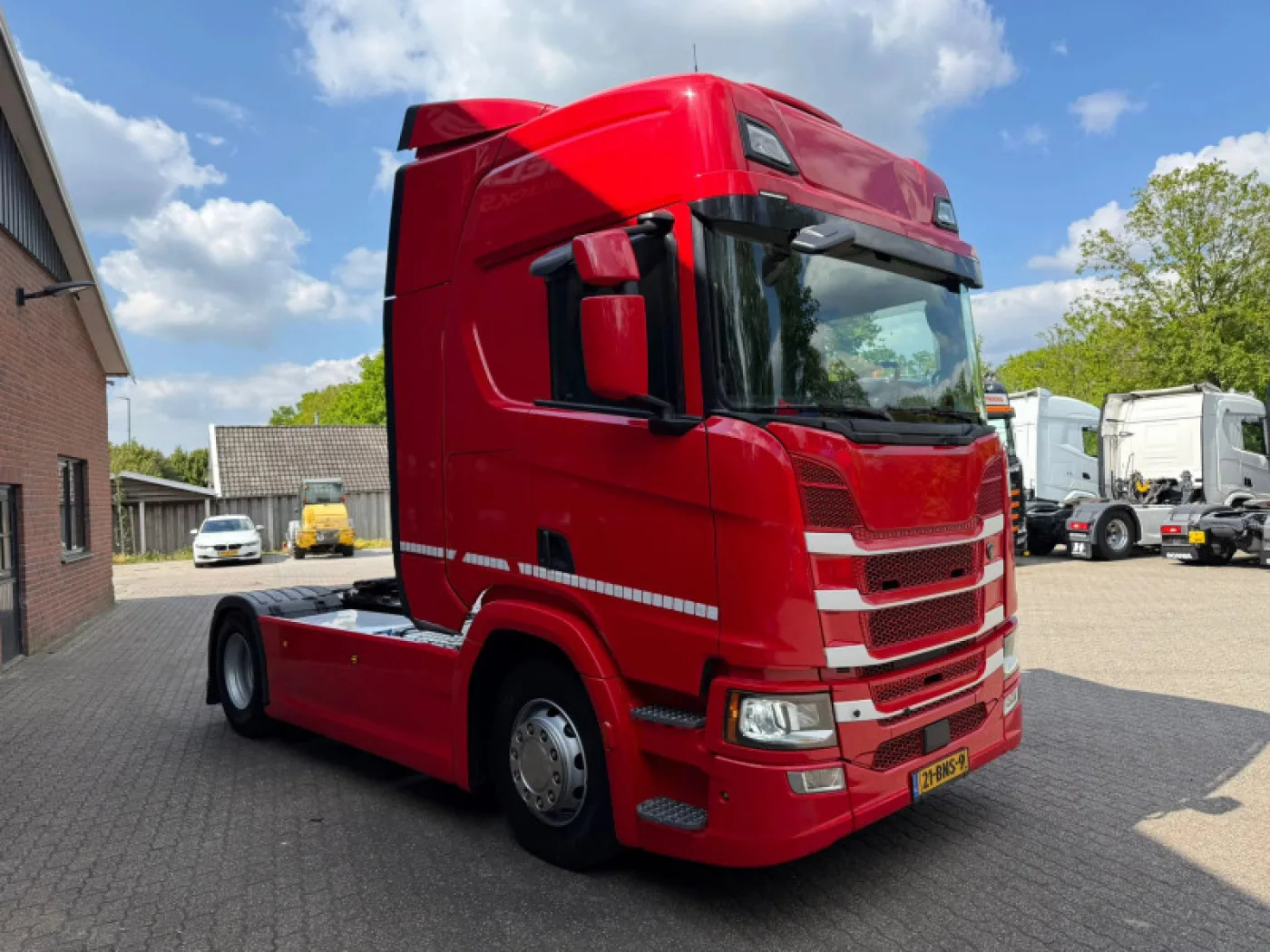 Scania R450 Retarder, Stand-alone Air Conditioning, NL Truck, APK/TÜV 09-10-2026 - 4