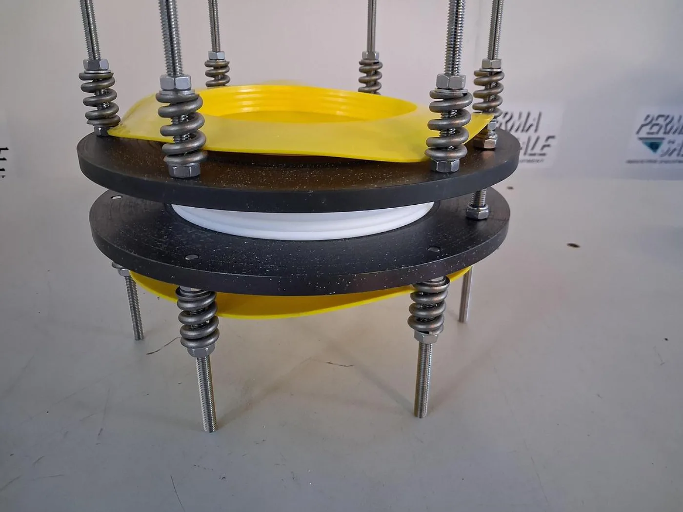 Normag PTFE-gestützte Kompensatoren-Einheit DN150 - 2