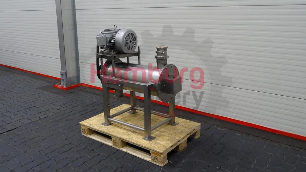 Casein Mincer - Engineering Services Northland LTD
